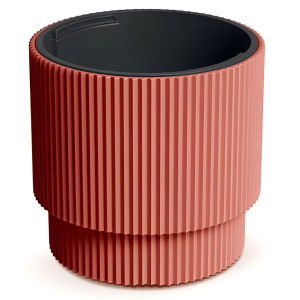 Кашпо напольное Prosperplast Milly d 39,5см h 37,5см 38л медный Кашпо напольное Prosperplast Milly d 39,5см h 37,5см 38л медный