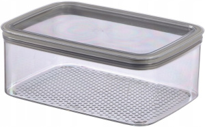 Контейнер для сыпучих продуктов Dry Cube 2,3л прямоугольный CURVER 245641