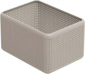 Корзина для хранения MADEI 13л ROTHO 10157 бежевый Корзина для хранения MADEI 13л ROTHO 10157 бежевый