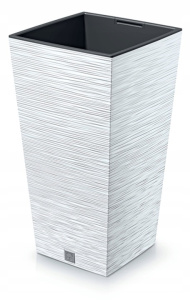 Кашпо Furu Square 39,5х39,5х75,5см 91,5л DFSH400-S449 белое Кашпо Furu Square 39,5х39,5х75,5см 91,5л DFSH400-S449 белое