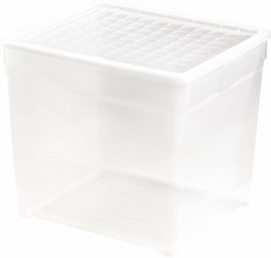 Контейнер для хранения Textile 33л прозрачный CURVER 162580 Контейнер для хранения Textile 33л прозрачный CURVER 162580