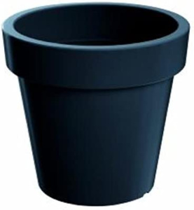 Кашпо Lofly d=29,3см h=27,1см 11,5л DLOF300 цвет антрацит