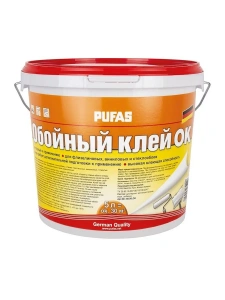 Клей для обоев готовый универсальный PUFAS 5л=5кг 084757