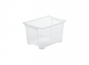 Ящик для хранения Evo Easy 15л прозрачный ROTHO 1007100096 Ящик для хранения Evo Easy 15л прозрачный ROTHO 1007100096