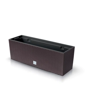 Балконный ящик Rato case 25х60х24см умбра DRTC600-440U
