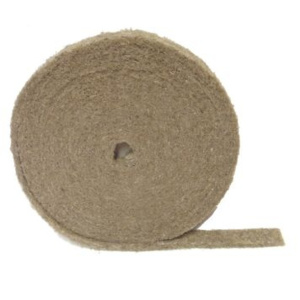 Утеплитель межвенцовый лен 100% 100мм 4-6мм 320 п.м. ВС