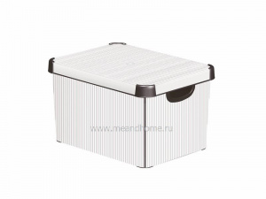 Коробка для хранения Deco's Stockholm L 22л CURVER 188166 рисунок CLASSICO Коробка для хранения Deco's Stockholm L 22л CURVER 188166 рисунок CLASSICO