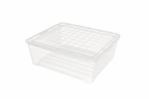 Контейнер для хранения Textile 10л прозрачный CURVER 196063 Контейнер для хранения Textile 10л прозрачный CURVER 196063