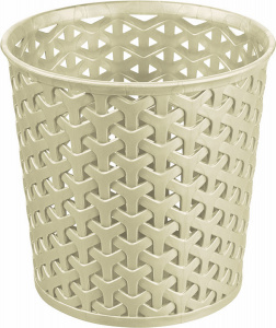 Контейнер для мелочей My Style S 0,7л круглый кремовый CURVER 218652 Контейнер для мелочей My Style S 0,7л круглый кремовый CURVER 218652