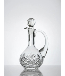 Графин хрустальный для вина 0,15л с ручкой Неман 5550/0,15л 1000/1 Графин хрустальный для вина 0,15л с ручкой Неман 5550/0,15л 1000/1