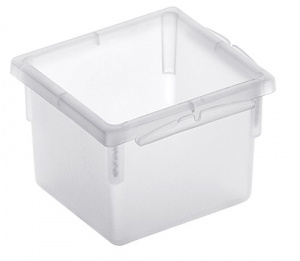 Вкладыш-органайзер 8 x 8 cm Basic прозрачный ROTHO 1787900096
