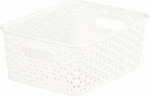 Корзина для хранения My Style S 4л кремовый CURVER 196859 Корзина для хранения My Style S 4л кремовый CURVER 196859