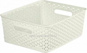 Корзина для хранения My Style M 13л кремовый CURVER 196852Р Корзина для хранения My Style M 13л кремовый CURVER 196852Р