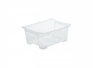 Ящик для хранения Evo Easy 11л прозрачный ROTHO 1007000096 Ящик для хранения Evo Easy 11л прозрачный ROTHO 1007000096