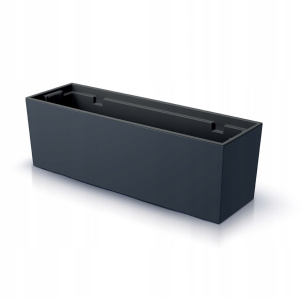 Балконный ящик URBI CASE MIDDLE 77х24х24,6см антрацит DUC800-S433