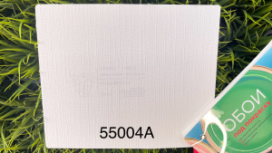 Обои под покраску Антивандальные Артекс 1,06х25м арт. 55004А вертикальная струна уп.4шт