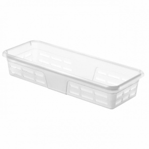 Лоток для хранения Graphix 340х130х60мм прозрачный ROTHO 1101400096 Лоток для хранения Graphix 340х130х60мм прозрачный ROTHO 1101400096