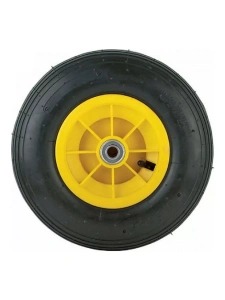 Колесо пневматическое 3,5-6" втулка d16мм Biber 99406