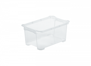 Ящик для хранения Evo Easy 4л прозрачный ROTHO 1006900096 Ящик для хранения Evo Easy 4л прозрачный ROTHO 1006900096