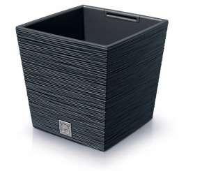 Кашпо Furu Square Low 29,5х29,5х29см 19л DFS300-S433 антрацит