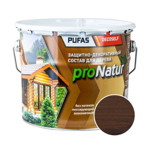 Антисептик для дерева PUFAS proNatur венге 2,7л