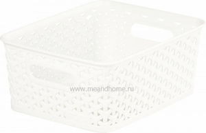 Корзина для хранения My Style S 4л кремовый CURVER 196859Р Корзина для хранения My Style S 4л кремовый CURVER 196859Р
