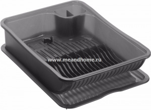 Сушилка для посуды ROTHO SPACE WONDER 395х295х95мм 1733208812 антрацит