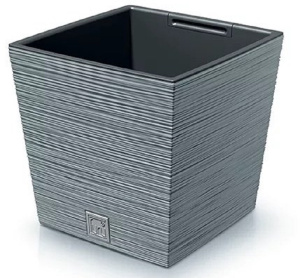 Кашпо Furu Square Low 29,5х29,5х29см 19л DFS300-422 бетон