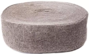 Утеплитель межвенцовый лен 100% 100мм 4-6мм 20 п.м. ВС