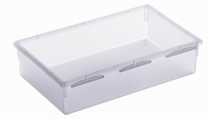 Вкладыш-органайзер 23 x 15 cm Basic прозрачный ROTHO 1788400096