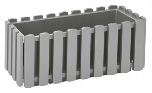 Ящик балконный Boardee Fence 38х18х16см серый камень DDEF400 Ящик балконный Boardee Fence 38х18х16см серый камень DDEF400