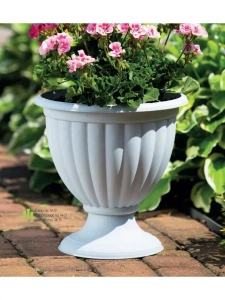 Вазон Грация 2 d23см h23см 3,3л белый FP 1006