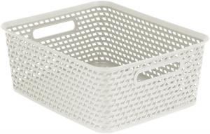 Корзина для хранения Your Style M 13л прямоугольная кремовый CURVER 232426 Корзина для хранения Your Style M 13л прямоугольная кремовый CURVER 232426