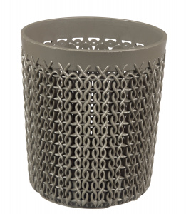 Контейнер для мелочей Knit S 0,6л круглый CURVER 234670 темно-коричневый Контейнер для мелочей Knit S 0,6л круглый CURVER 234670 темно-коричневый