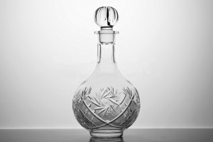Графин хрустальный для вина 4184  1л 1000/1 без ручки