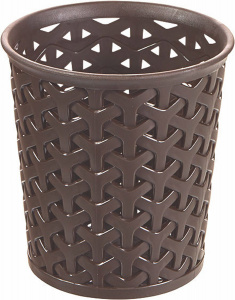 Контейнер для мелочей My Style L 1,6л круглый темно-коричневый CURVER 218655 Контейнер для мелочей My Style L 1,6л круглый темно-коричневый CURVER 218655