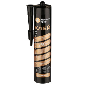 Клей полиуретановый D4 MasterTeks PM 250 кг/м2 380г прозрачный 9753132