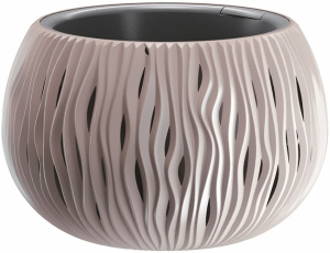 Кашпо SANDY Bowl d29см h19,5см мокко DSK290-7529U