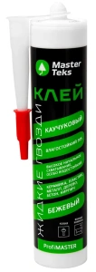 Клей каучуковый MasterTeks PM 915 влагостойкий 400гр бежевый 9752944