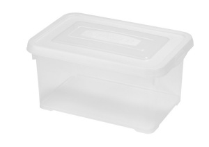 Контейнер для хранения Handy 6л с крышкой прозрачный CURVER 235749