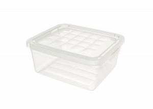 Контейнер для хранения Textile 1,8л прозрачный CURVER 196061 Контейнер для хранения Textile 1,8л прозрачный CURVER 196061