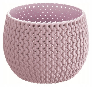 Кашпо SPLOFY BOWL d18см h13,6см ягодный светлый DKSP180-5245U
