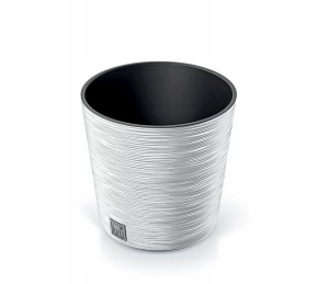 Кашпо Furu Round d30см h29,4см 17л DFR300-S449 белое