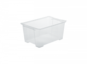Ящик для хранения Evo Easy 44л прозрачный ROTHO 1007300096 Ящик для хранения Evo Easy 44л прозрачный ROTHO 1007300096