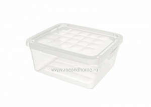 Контейнер для хранения Textile 1,8л прозрачный CURVER 196061Р Контейнер для хранения Textile 1,8л прозрачный CURVER 196061Р