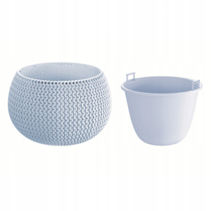 Кашпо SPLOFY BOWL d24см h16см 2,3л серо-голубой DKSP240-656U Кашпо SPLOFY BOWL d24см h16см 2,3л серо-голубой DKSP240-656U