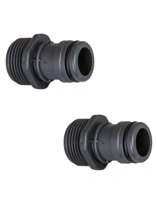 Адаптер с наружной резьбой 1" Farina 93407 2шт