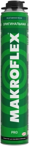 Пена монтажная Makroflex ORIGINAL PRO профессиональная (0,75л) 2598441