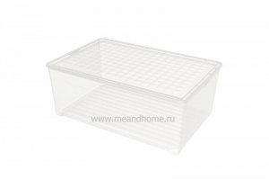 Контейнер для хранения Textile 45л прозрачный CURVER 196065Р Контейнер для хранения Textile 45л прозрачный CURVER 196065Р