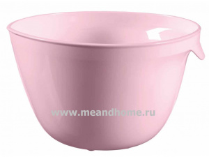 Кухонная миска Essentials 3,5л CURVER 241941 розовый